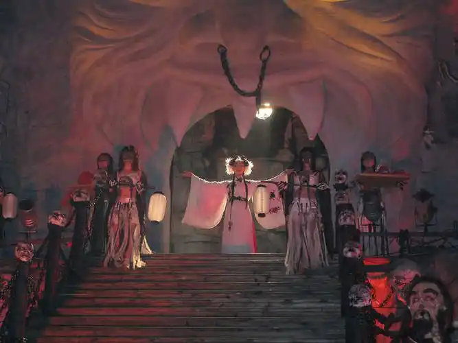 宋城聊斋惊魂夜"鬼鬼"照片大集合,好看更好玩呦~-游览-杭州宋城-杭州