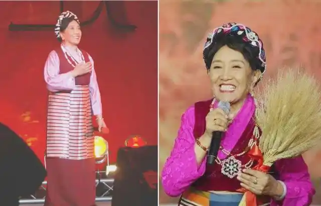 韩红的母亲雍西早年丧夫后再婚如今最担心女儿婚事