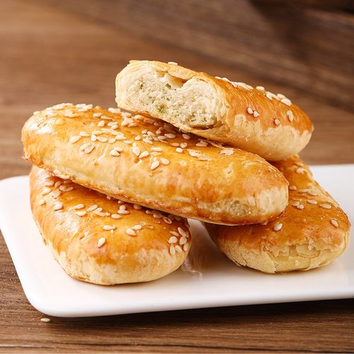 牛舌饼椒盐味稻香村老式酥皮点心特产传统正宗传统中式糕点