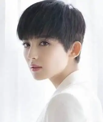 女士个性超短发发型图片中性气质超帅气