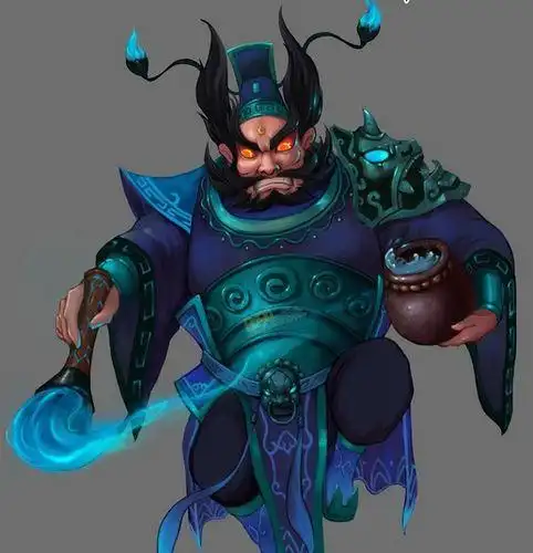 钟馗头像卡通_头像图片_扣扣乐园