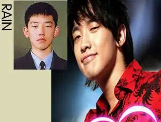 韩国明星整容前后照片