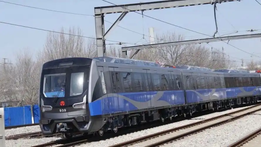 【补档】天津地铁九号线新车抢先看