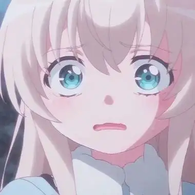 二次元女生头像萌萌哒 清纯可爱动漫软妹子 - qq女生头像 - 520个性网