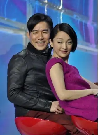 梁朝伟隔27年再演电视剧 与周迅共同演绎《后宫甄嬛传》(组图)