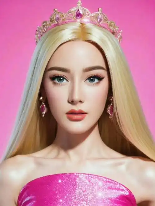 angelababy迪丽热巴芭比造型|迪丽热巴|angelababy_新浪新闻