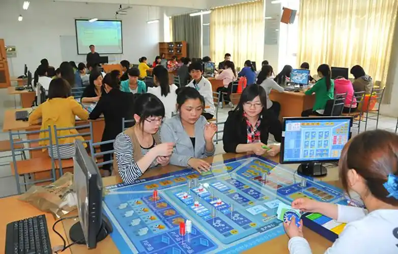 经典主题内训沙盘模拟之吉塔行星