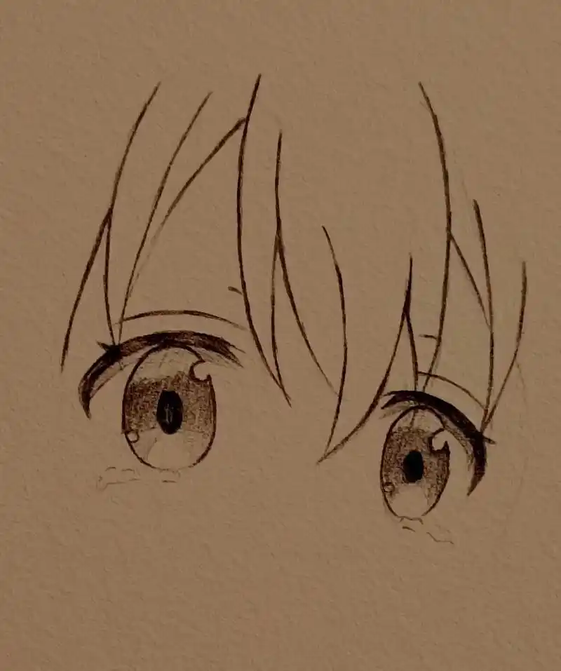 漫画 #原创 #二次元 #手绘动漫人物 #次元ai绘画   - 抖音