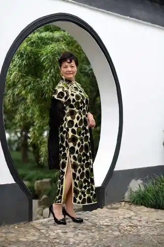 旗袍女儿情 - 美篇