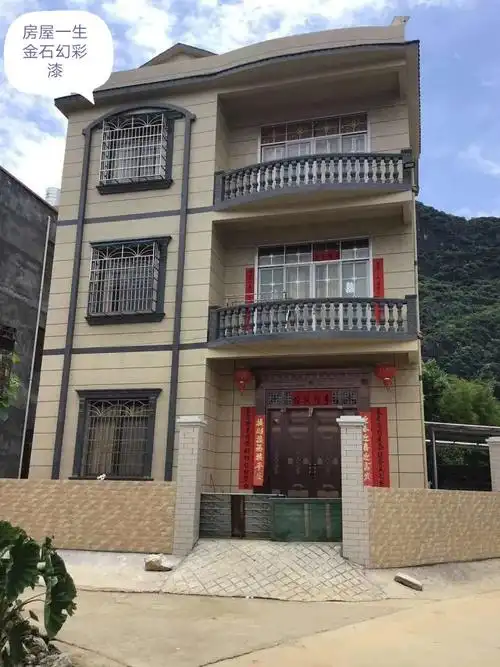 农村自建房外墙怎么装修才好看?现在都流行这样做