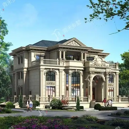 喜欢高端别墅,追求舒适品质型的体验,一定不要错过这款三层欧式别墅.