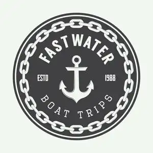 水手海军矢量老式标签, 徽章或单色风格与船和锚标志军事和海军部队