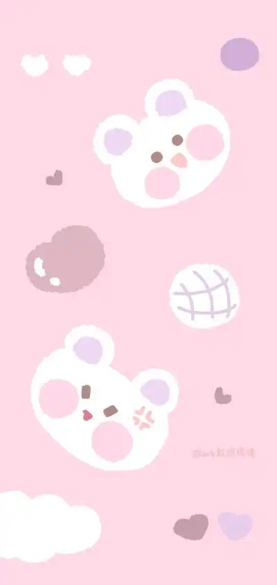 卡哇伊°|少女心可爱小头像°|少女心壁纸° |可爱壁纸°|by 软绵绵猪