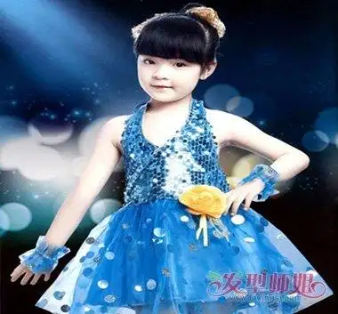 小学六一主持人发型适合小学生主持的发型