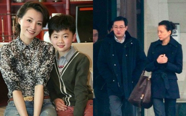 也知道她嫁给了一位"神秘富豪"密春雷,两人育有一子,平时也比较低调