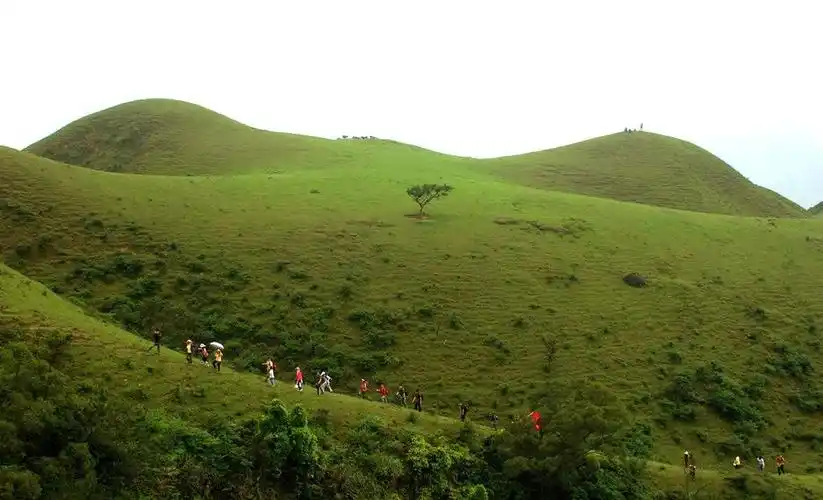 阳春的旅游圣地-----鸡笼顶
