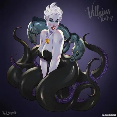 【图】迪士尼坏女人反派角色,变性感后你会喜欢吗_1