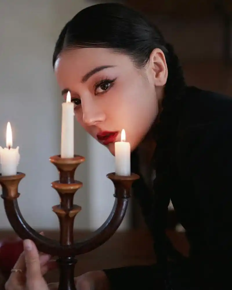 迪丽热巴第二套造型,怎么样? 676767#今日星座运势