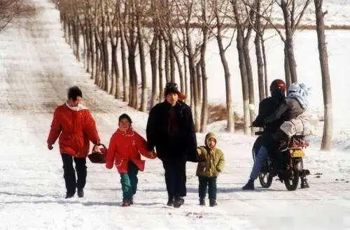 30年前的春节老照片,这才叫过年!