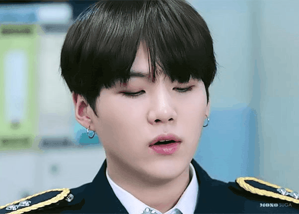 防弹少年团bts闵玧其