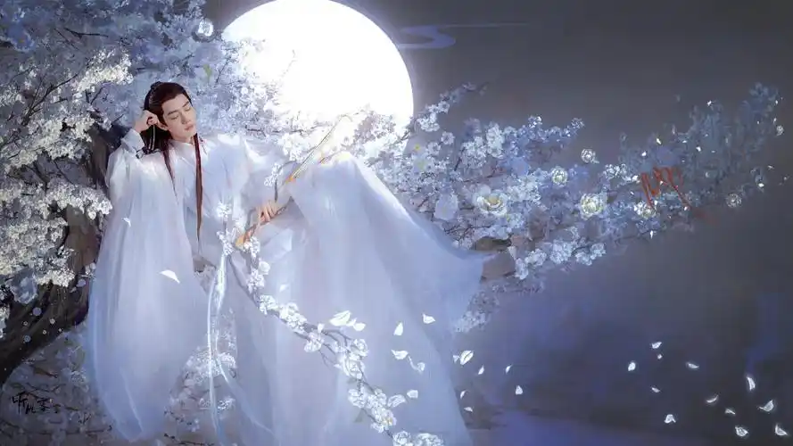 肖战玉骨遥中秋海报,肖战玉骨遥发布会的照片_找惠网