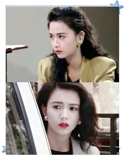 曾华倩:tvb女神,时光美人