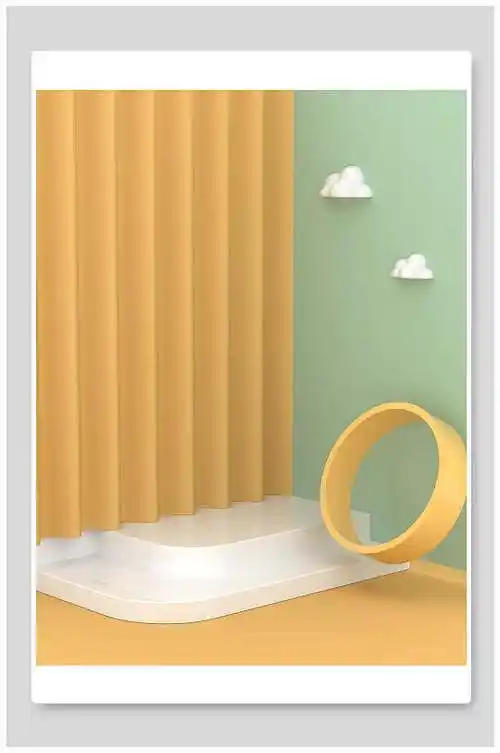 清新展示台背景图片-清新展示台背景设计素材-清新展示台背景模板下载