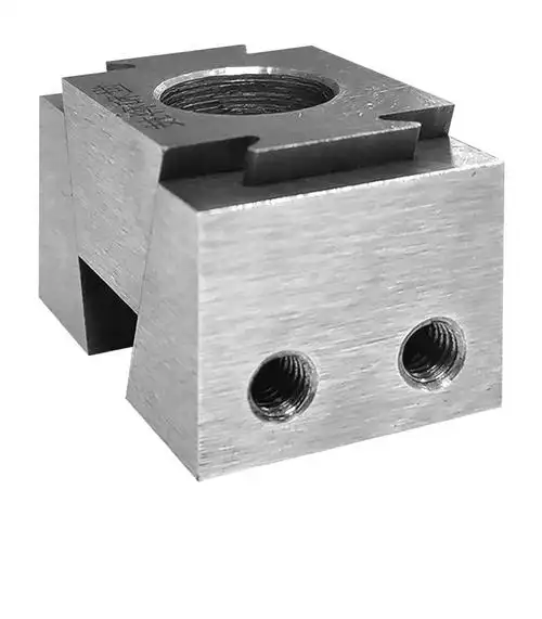 ok夹具工装cnc加工中心膨胀内撑夹紧器斜压板块单双侧面固定虎钳shl