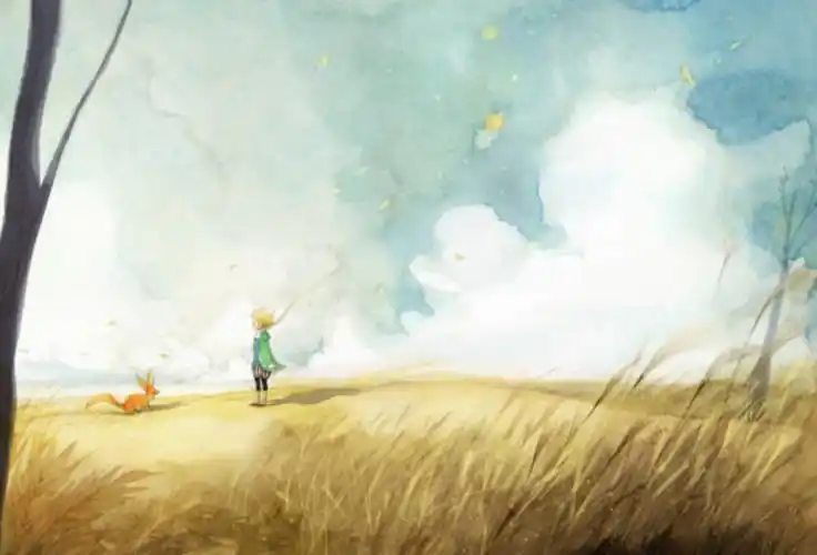 插画作品 小王子 - 堆糖,美图壁纸兴趣社区