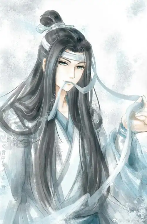 原味蓝忘机_动漫图片_我要个性网