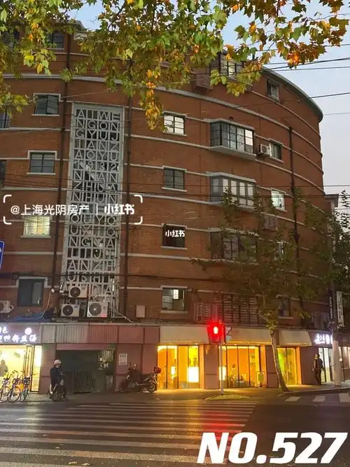 上海买房静安北京西路历史美丽老公寓00