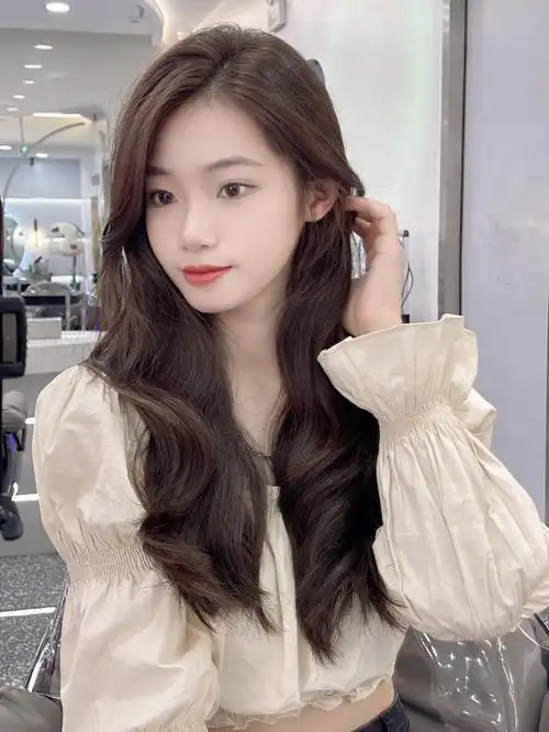 很清纯可爱显白的发色