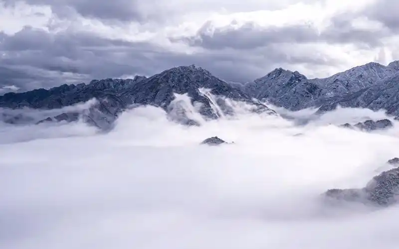 纯8k云海,差点让图图电脑发烧的质量