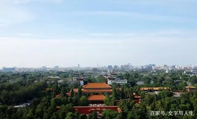 堆土而成的公园,却成北京城最热门景点之一,可以俯瞰京城全景