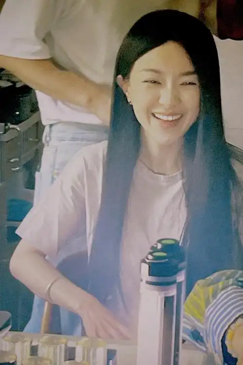 郭采洁长发气质