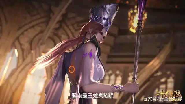 斗罗大陆:比比东曝光背部细节,露背装很好看,却有一处瑕疵