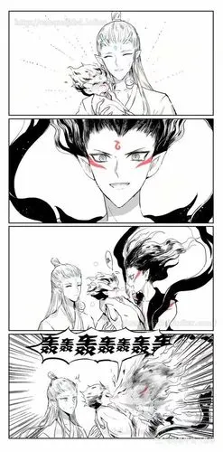 藕饼# 龙角还是红色的,太可爱了吧!