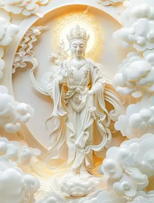 见到文殊菩萨,心诚则灵验,所求皆如愿.
