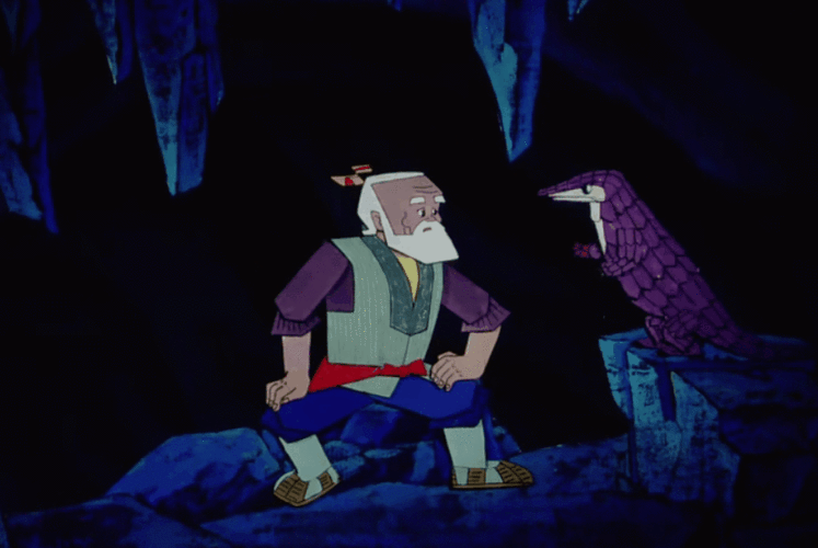 《葫芦兄弟》中,是谁不小心放出了葫芦山的蛇蝎二妖?