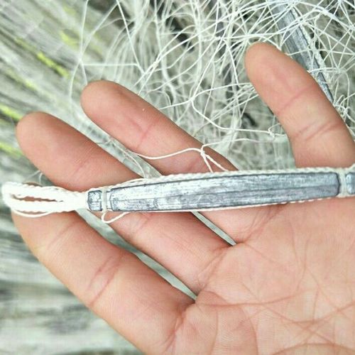 纯手工编织大力马传统撒网捕渔网手工渔网抡网纯手工大力马撒网