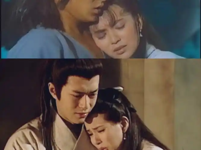 【神雕侠侣】前方高甜 95版 vs 83版 被困古墓,小龙女自觉要死在古墓