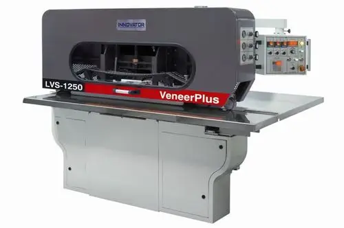 单板薄片无缝拼接机(内建自动布胶系统) 型号:veneerplus