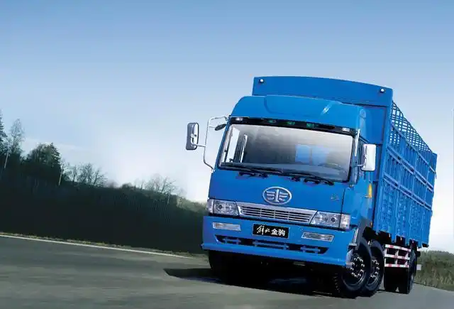 一汽解放货车6.8 质量好的一汽解放货车推荐-热水器产业网