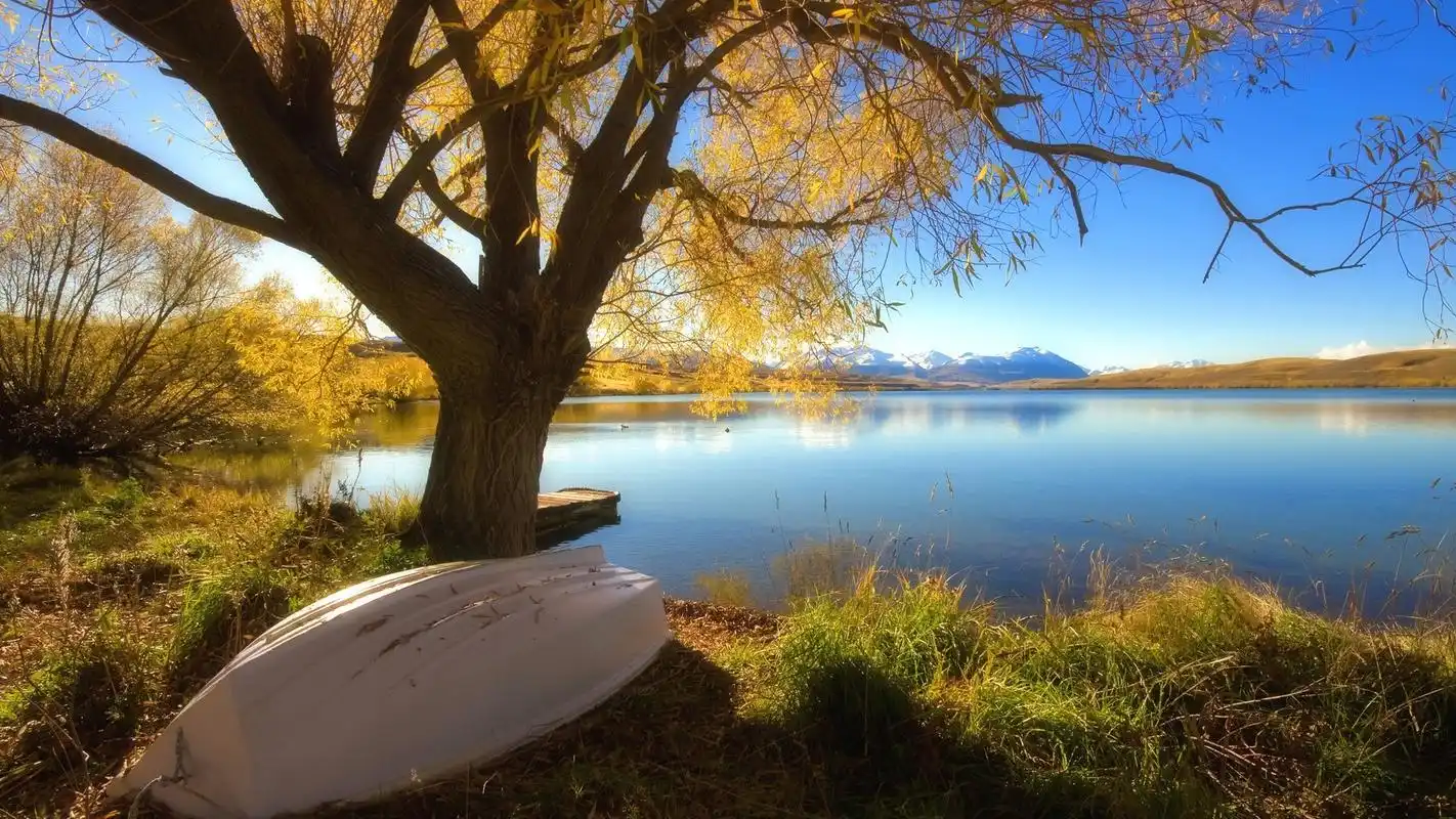 好看唯美的新西兰秋天景色图片桌面壁纸下载第一辑