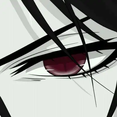 优质动漫头像男眼部