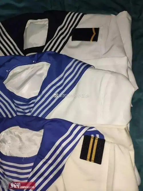 浅谈解放军87式海军白常服