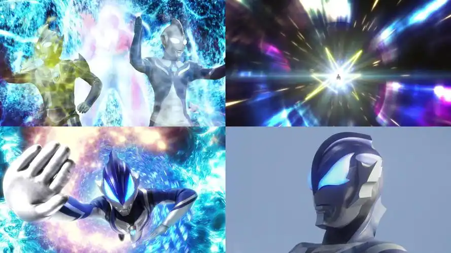 奥特英雄传:赛罗与捷德