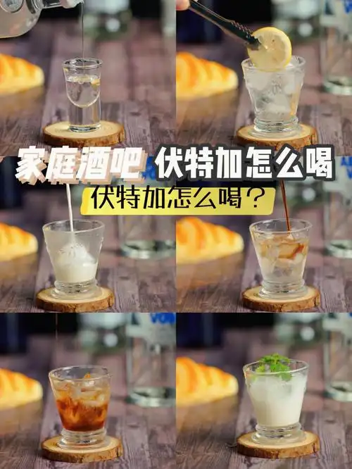 每天学点酒知识伏特加喝法汇总