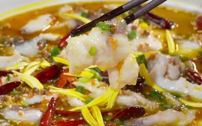 家庭版酸菜鱼的家常做法,太二酸菜鱼餐厅同款美食教程
