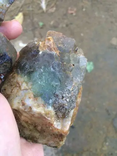 这些都是水晶吗